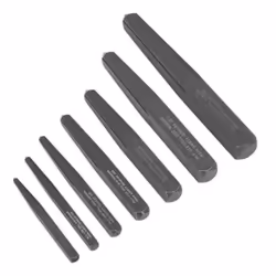 Sealey Ak720 Screw Extractor Set 7Pc Square Type