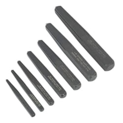 Sealey Ak720 Screw Extractor Set 7Pc Square Type