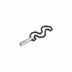 Sealey AK641 Oil Filter Chain Wrench 1/2"Sq Drive 135mm Capacity