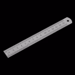 Steel Rule 150mm/6"