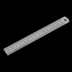 Steel Rule 150mm/6&quot;