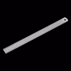 Steel Rule 300mm/12"