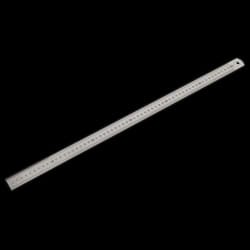 Steel Rule 600mm/24&quot;