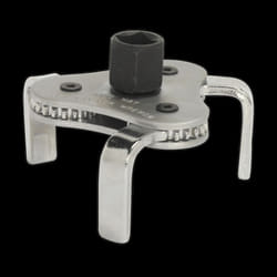 Oil Filter Claw Wrench &#216;63-103mm Capacity 3/8&quot; & 1/2&quot;Sq Drive