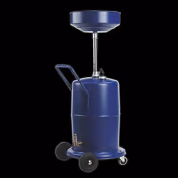 Mobile Oil Drainer 75L Pump-Away