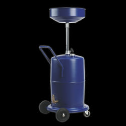 Mobile Oil Drainer 75L Pump-Away