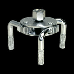 Oil Filter Claw Wrench &#216;65-110mm Capacity 3/8&quot; & 1/2&quot;Sq Drive