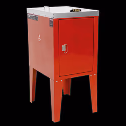 Spray Gun Cleaning Tank 2 Gun Capacity