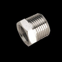 Adaptor 3/8&quot;BSPT Male to 1/4&quot;BSP Female