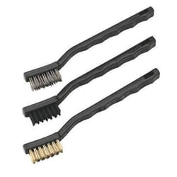 SEALEY AK9791 Wire Brush Brass, Steel, Nylon