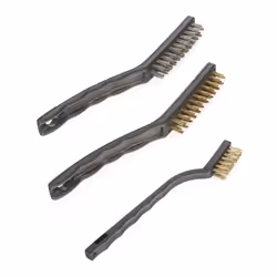 SEALEY AK9801 Wire Brush 2 Brass, Steel