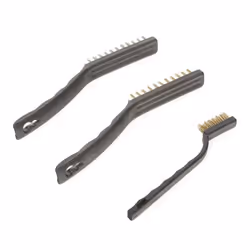 SEALEY AK9801 Wire Brush 2 Brass, Steel