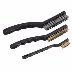 SEALEY AK9801 Wire Brush 2 Brass, Steel - Additional view 4