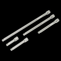 Wobble Extension Bar Set 5pc 1/4&quot;Sq Drive