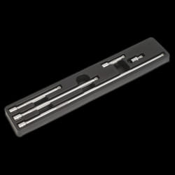 Wobble Extension Bar Set 5pc 3/8&quot;Sq Drive