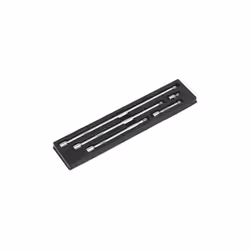 Sealey AK768 Wobble Extension Bar Set 5pc 1/2"sq Drive