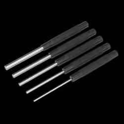 Parallel Pin Punch Set 5pc Long Pattern