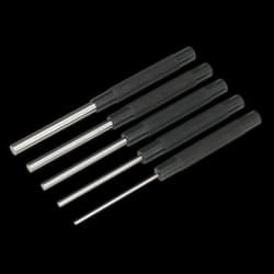 Parallel Pin Punch Set 5pc Long Pattern