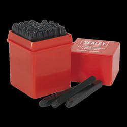 Letter & Number Punch Set 36pc 4mm