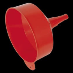 Funnel Large &#216;250mm Fixed Spout with Filter