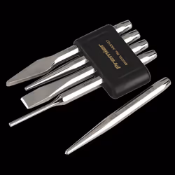 Punch & Chisel Set 5pc