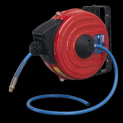 Retractable Air Hose Reel 12m &#216;8mm ID TPU Hose