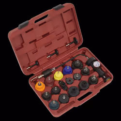 Cooling System Tester Cap System