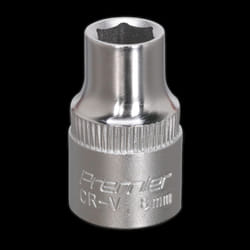WallDrive&#174; Socket 8mm 3/8&quot;Sq Drive
