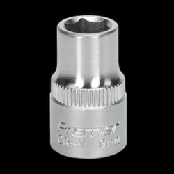 WallDrive&#174; Socket 9mm 3/8&quot;Sq Drive