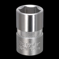 WallDrive&#174; Socket 12mm 3/8&quot;Sq Drive
