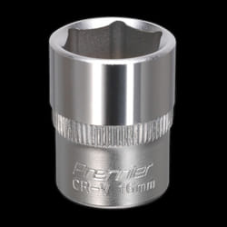 WallDrive&#174; Socket 16mm 3/8&quot;Sq Drive