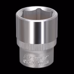 WallDrive&#174; Socket 17mm 3/8&quot;Sq Drive