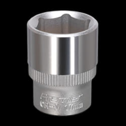 WallDrive&#174; Socket 17mm 3/8&quot;Sq Drive