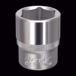 WallDrive® Socket 18mm 3/8"Sq Drive