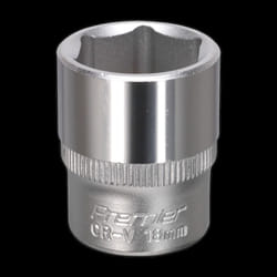WallDrive&#174; Socket 18mm 3/8&quot;Sq Drive