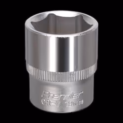WallDrive&#174; Socket 19mm 3/8&quot;Sq Drive