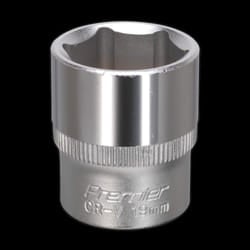 WallDrive&#174; Socket 19mm 3/8&quot;Sq Drive