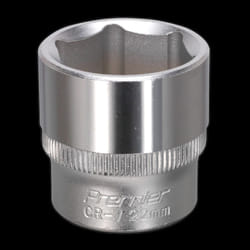 WallDrive&#174; Socket 22mm 3/8&quot;Sq Drive