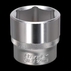 WallDrive&#174; Socket 24mm 3/8&quot;Sq Drive