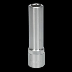 WallDrive&#174; Socket 10mm Deep 3/8&quot;Sq Drive
