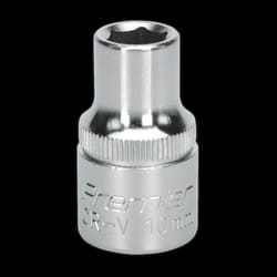 WallDrive&#174; Socket 10mm 1/2&quot;Sq Drive