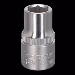 WallDrive&#174; Socket 12mm 1/2&quot;Sq Drive