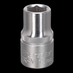WallDrive&#174; Socket 12mm 1/2&quot;Sq Drive