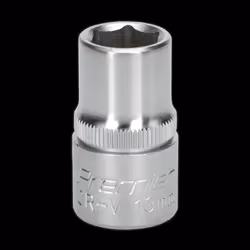 WallDrive&#174; Socket 13mm 1/2&quot;Sq Drive