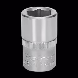 WallDrive® Socket 15mm 1/2"Sq Drive