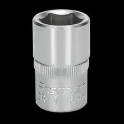 WallDrive&#174; Socket 16mm 1/2&quot;Sq Drive
