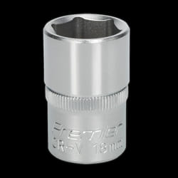 WallDrive&#174; Socket 18mm 1/2&quot;Sq Drive