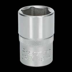 WallDrive&#174; Socket 19mm 1/2&quot;Sq Drive