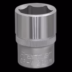 WallDrive® Socket 20mm 1/2"Sq Drive