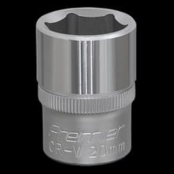 WallDrive&#174; Socket 20mm 1/2&quot;Sq Drive